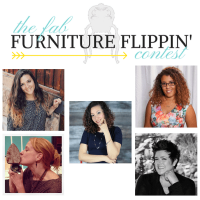 the Fab Furniture Flippin' Contest logo