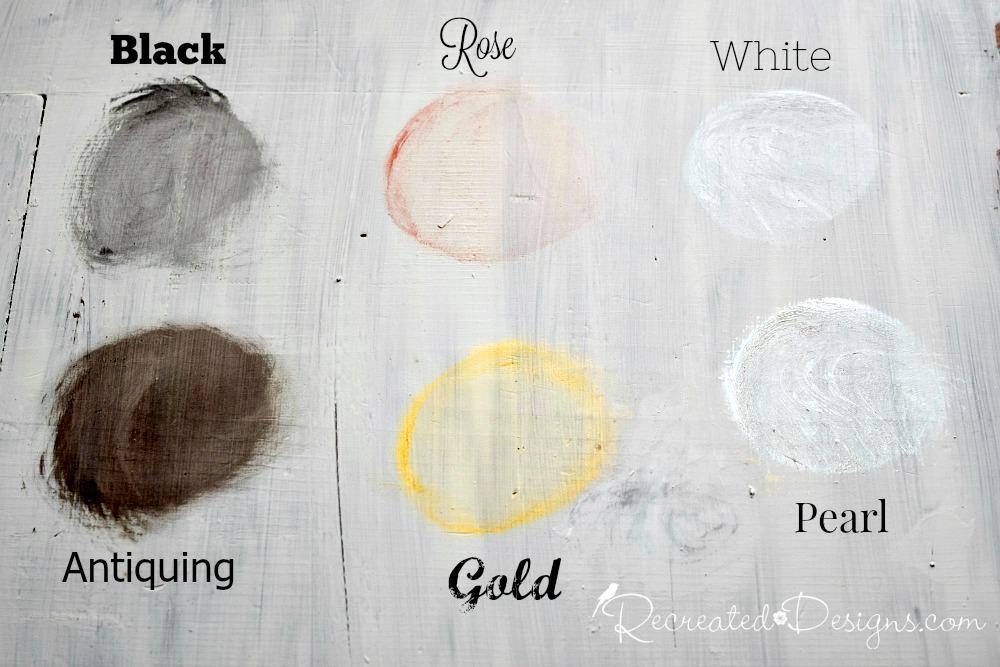 Everything You Wanted To Know About Furniture Wax Colours - Recreated  Designs