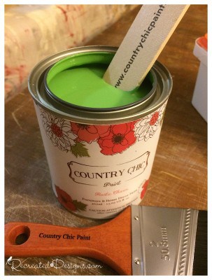 country chic paint in Rustic Charm