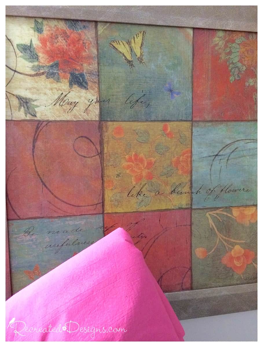 Dying Fabric With Paint Recreated Designs