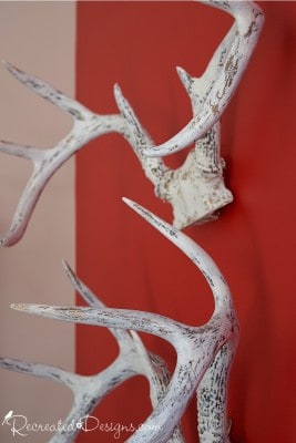 painted antlers