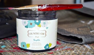 Country Chic Glaze in Graphite