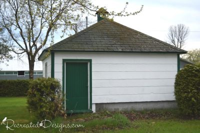The old milk house, Hemmingford, Quebec