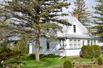 The Orr homestead in Hemmingford, Quebec