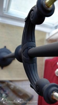 black County Chic Paint in Licorice