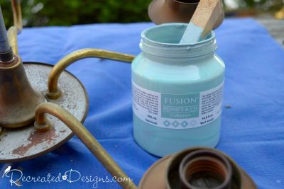 Fusion Mineral Paint in Heirloom