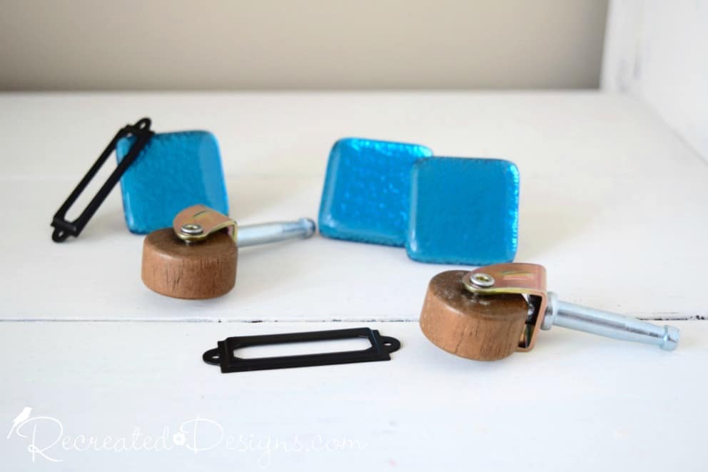 How to Add Wheels to Furniture Recreated Designs