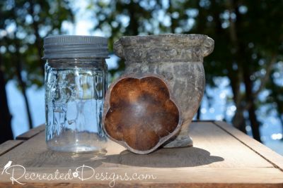 old-jar-stone-pot-wooden-bowl-dump-finds