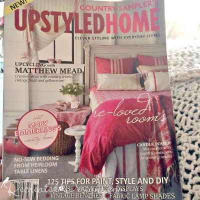 cozying up with Matthew Mead Upstayled Home magazine