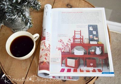 inside Upstyled Home magazine by Matthew Mead