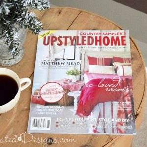 Upstyled Home magazine by Matthew Mead