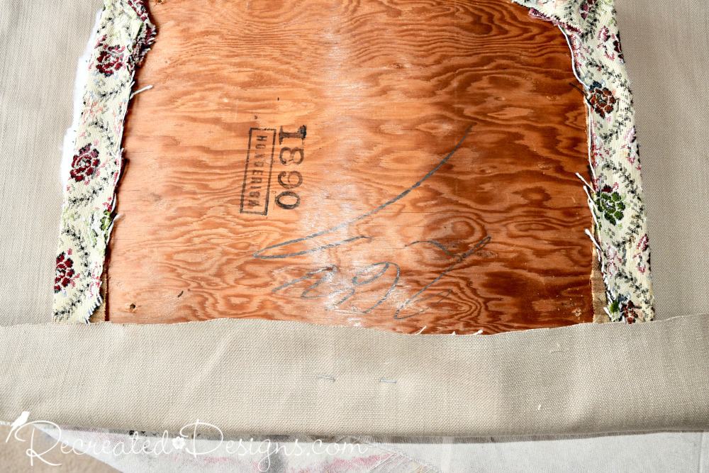 How to Easily Recover Chair Seats Recreated Designs