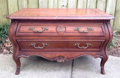 grogeous old dresser before painting