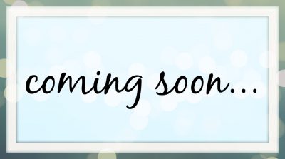 coming soon at Recreated Designs