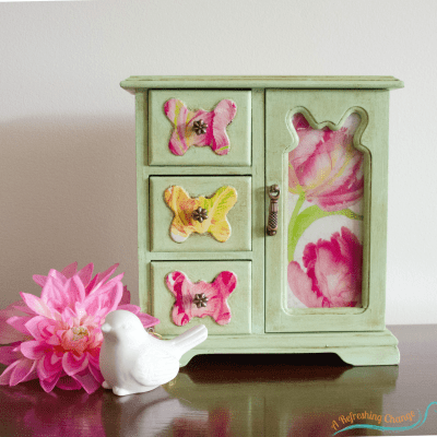 after beauitful Spring jewelry box