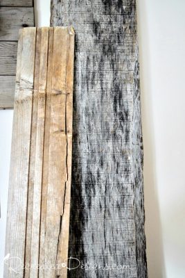 reclaimed and salvaged barn wood