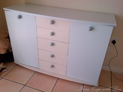 old furniture before painting