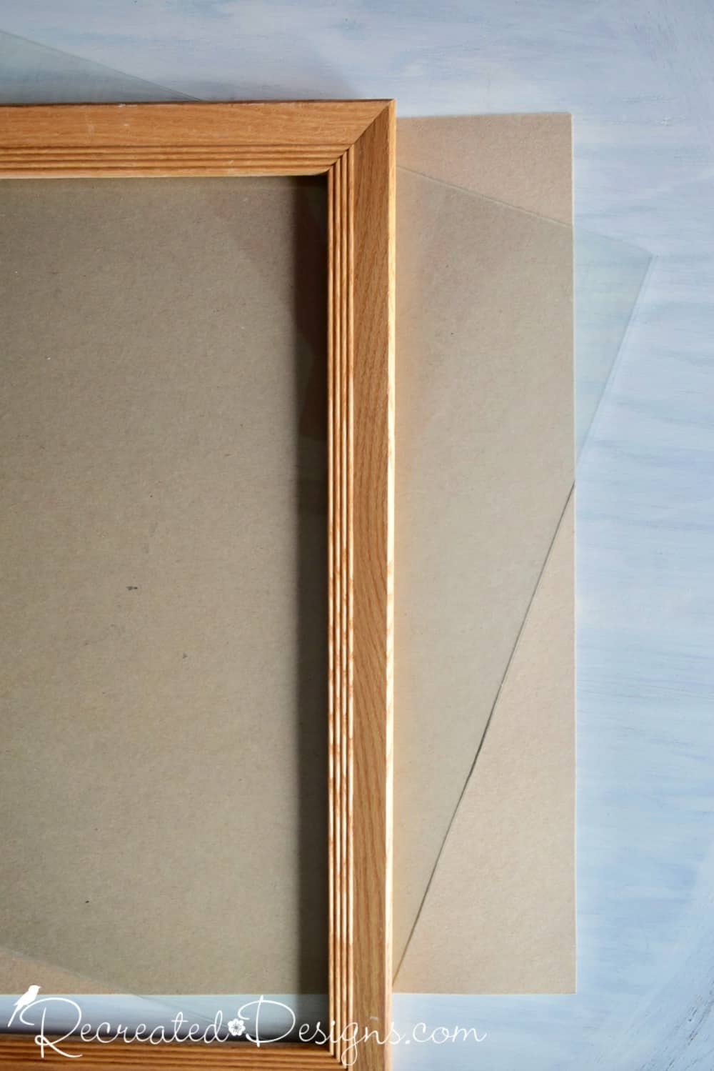 Making Memory Frame Make a Beautiful Memory Board in a Few Easy Steps - Recreated Designs