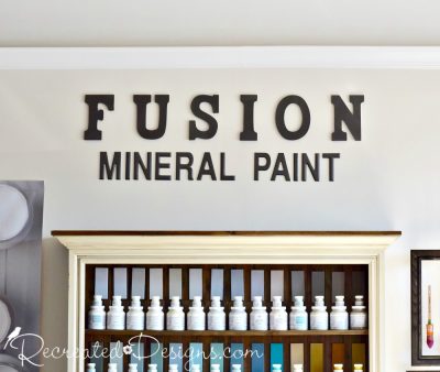 Fusion Mineral Paint Furniture Flipping Expo