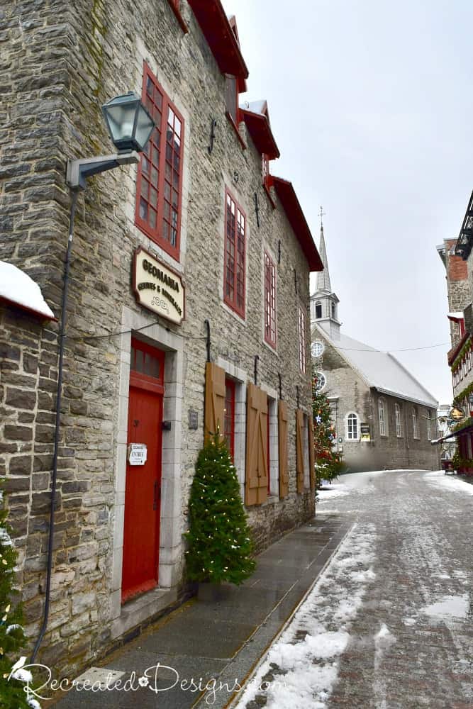 The Incredible Beauty of Old Quebec City - Recreated Designs