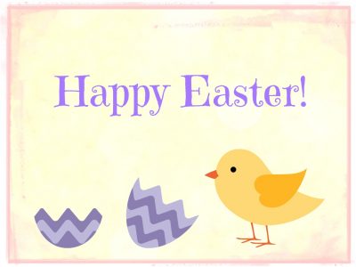 Happy Easter from Recreated Designs