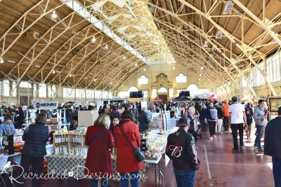 the 613 flea at the Aberdeen Pavilion Lansdowne in Ottawa Canada