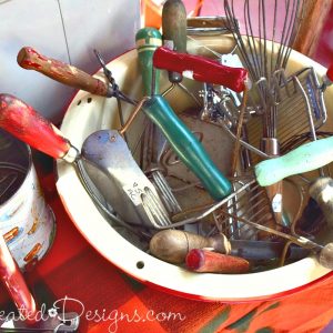 vintage kitchen tools at 613 flea in Ottawa