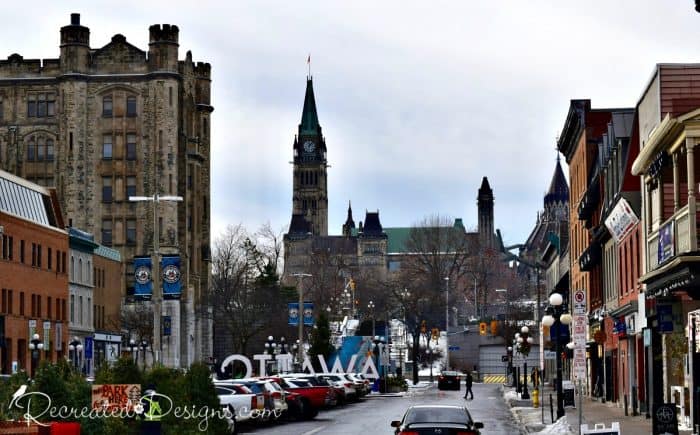 peace tower Parliament Buildings Ottawa, Canada