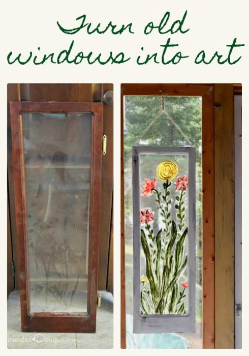 diy windows into art