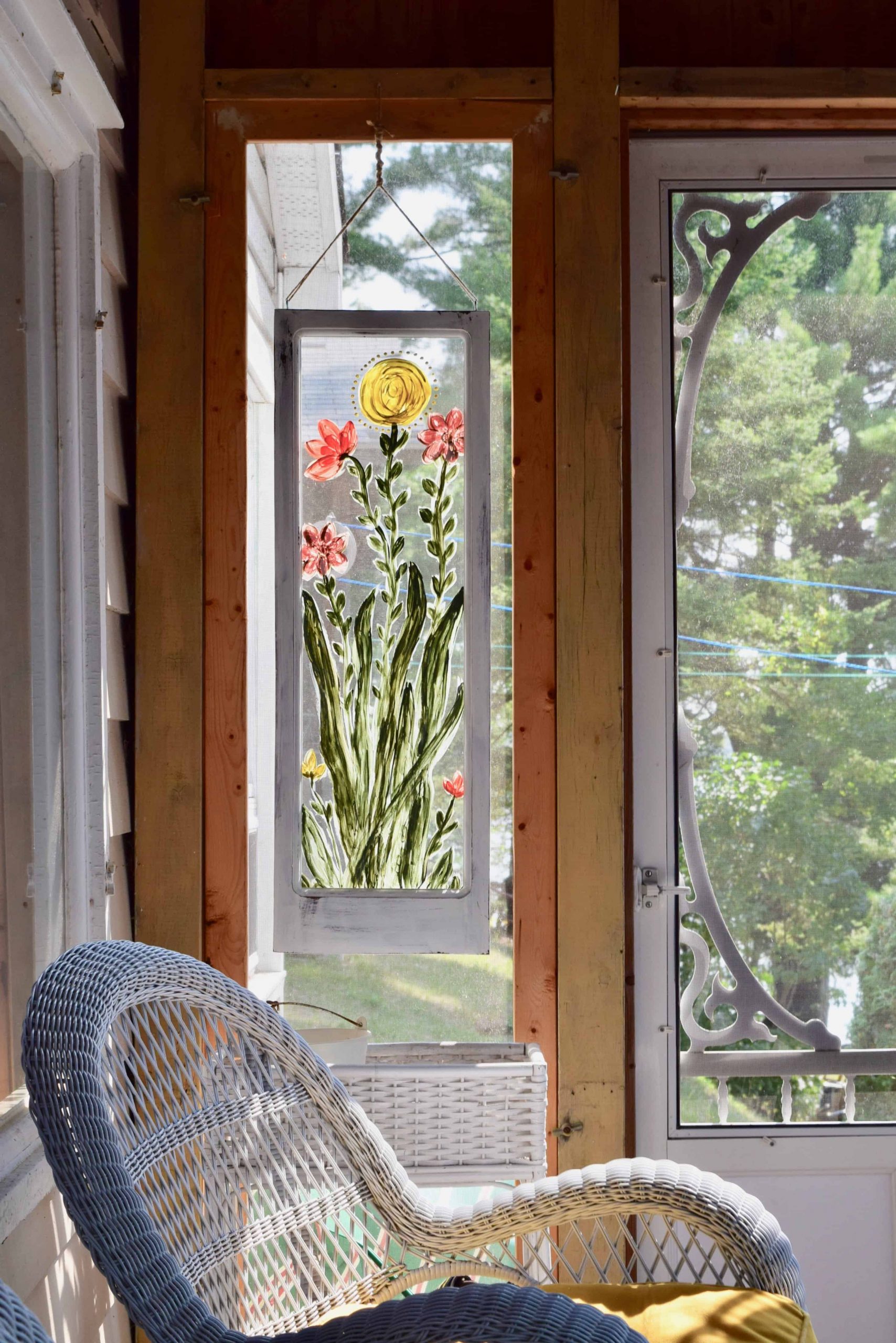 A Cheap and Easy Way to Create Art and Privacy - Recreated Designs