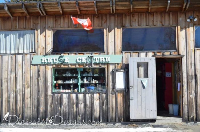 REuse Centre near Lanark Ontario