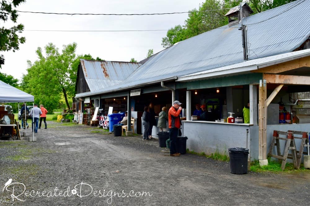 Day Tripping Finnegan's Market in Hudson, Quebec Recreated Designs