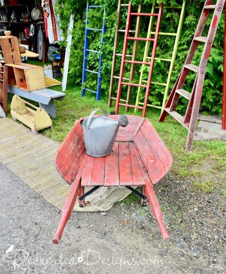 Day Tripping Finnegan's Market in Hudson, Quebec Recreated Designs