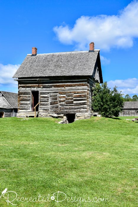 old log house 1860