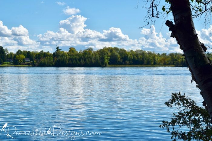 beautiful lake in Eastern Ontario
