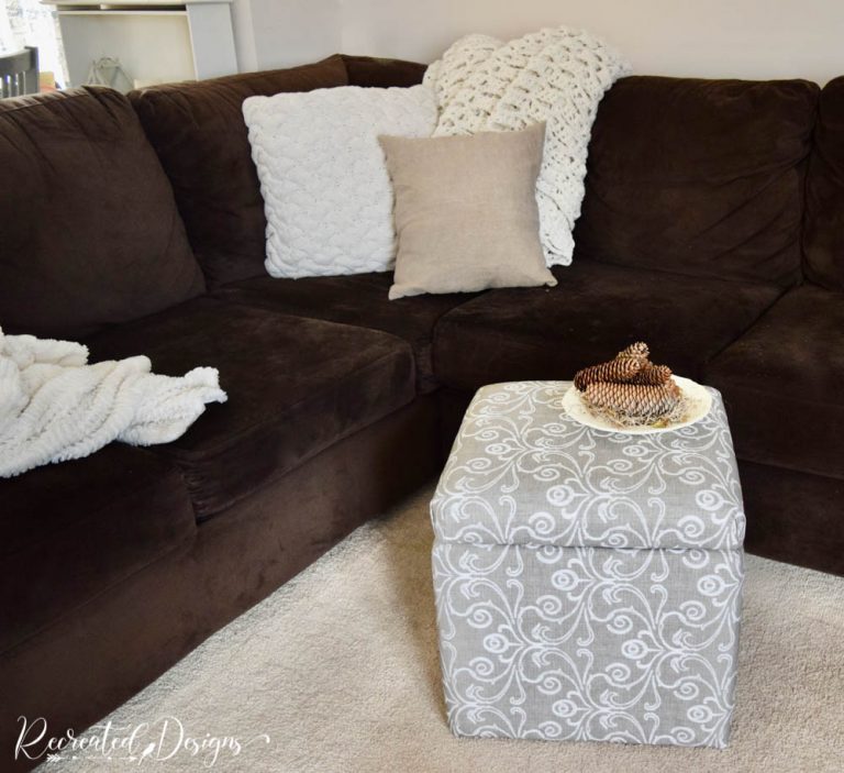 How to Recover a Storage Cube and Make it Look Better Recreated Designs