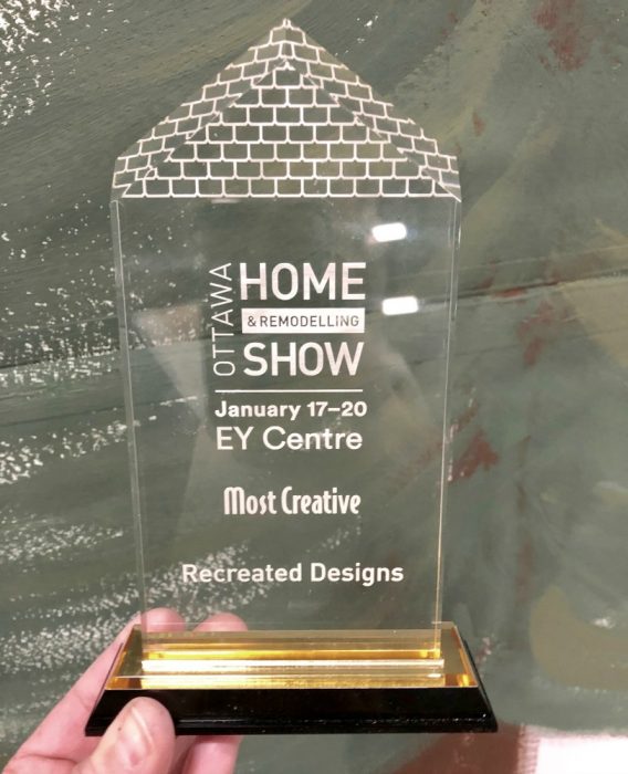 Award Recreated Designs