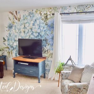 Photowall mural Bohemian Blue