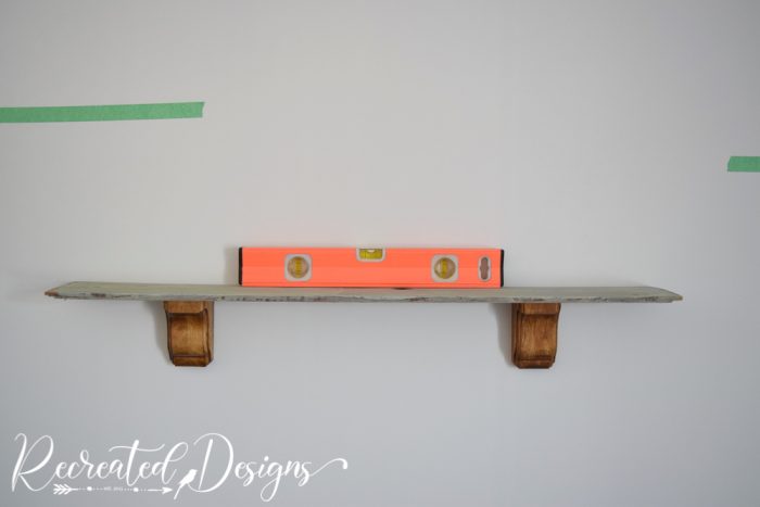 adding wood to corbels
