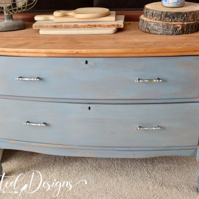old queen anne dresser