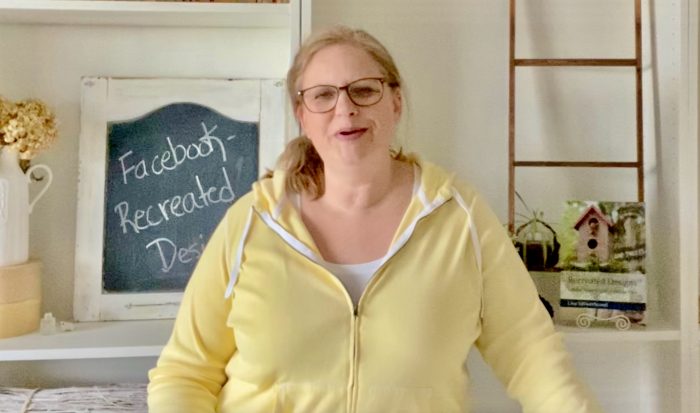 giveaway week is coming at Recreated Designs