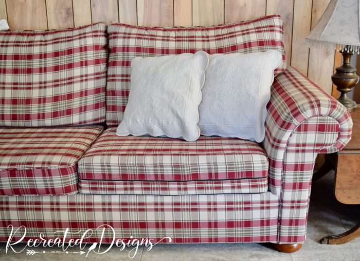 From Flat to Firm: Restuff Your Couch Cushions - Home & Texture