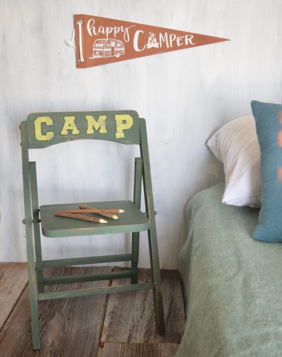 child chair camp