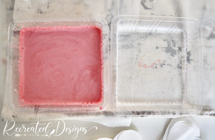 milk paint Hawiian Habiscus