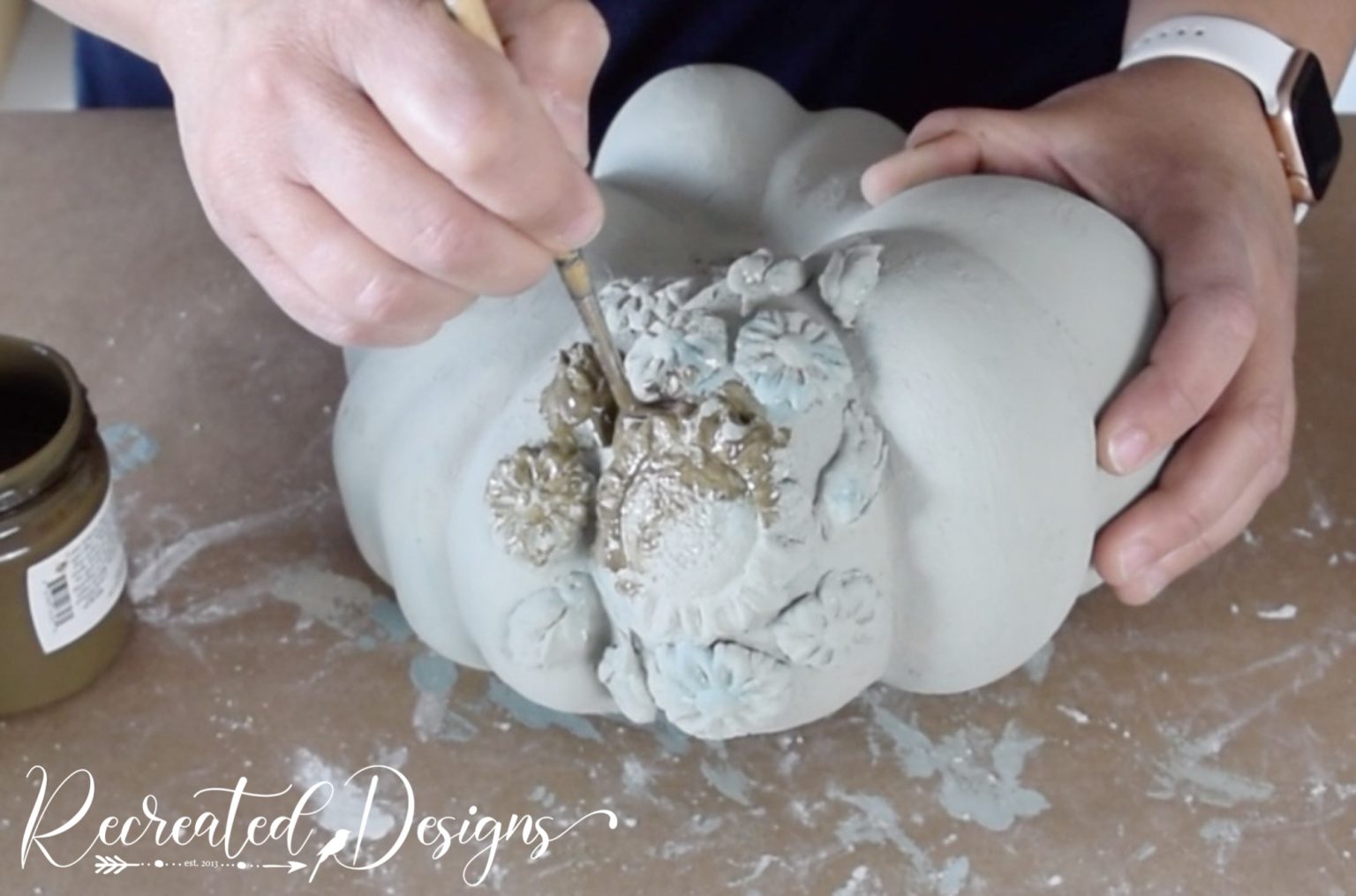 Make Incredible Magazine Worthy Fall Decor Using Cheap Plastic Pumpkins ...