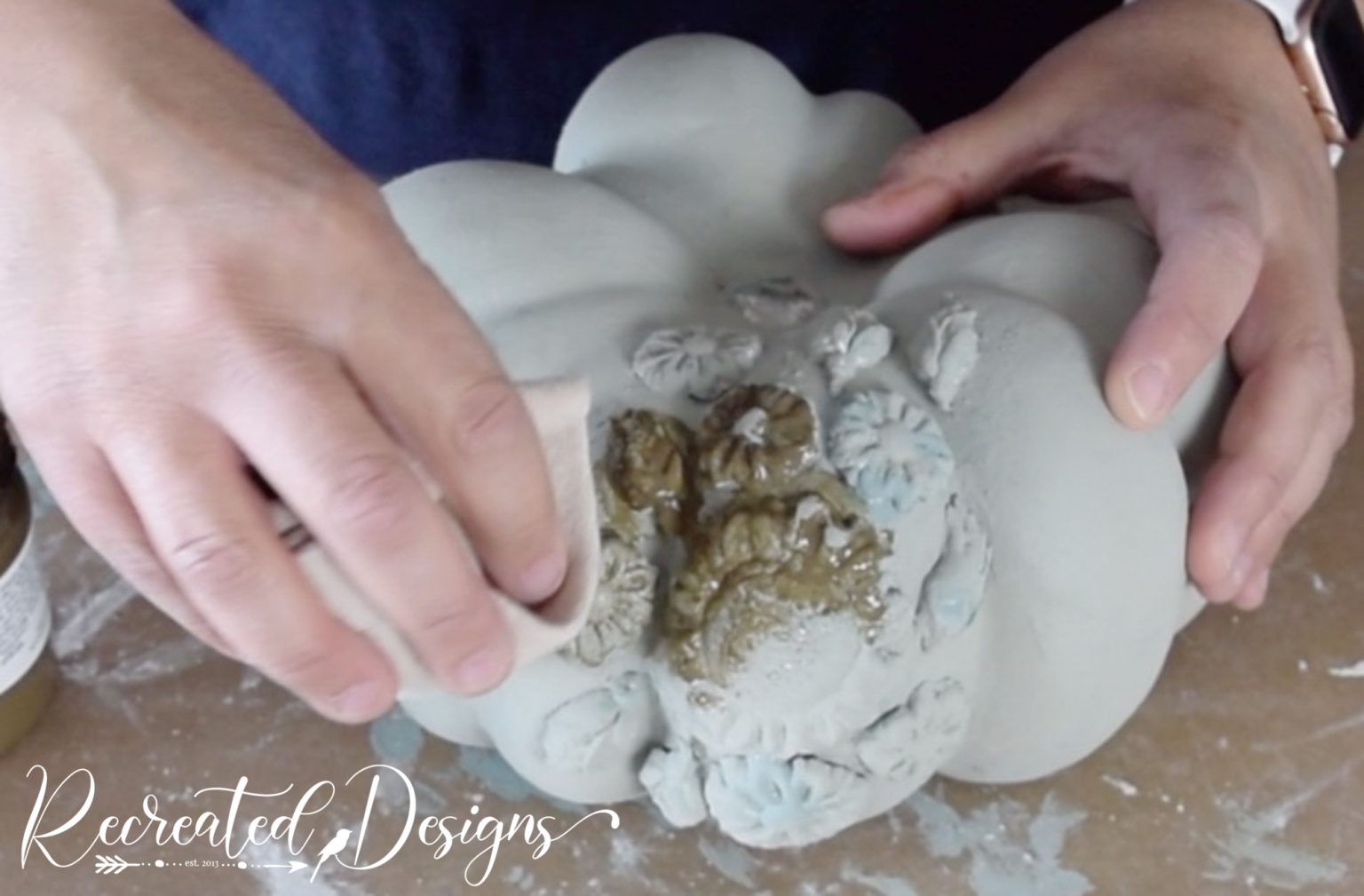 Make Incredible Magazine Worthy Fall Decor Using Cheap Plastic Pumpkins ...