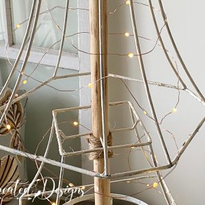 DIY Lampshade Christmas tree